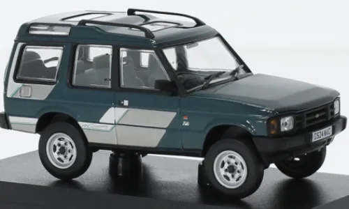 Oxford Land Rover Discovery 1, dunkelgrün, 1:43, Discount