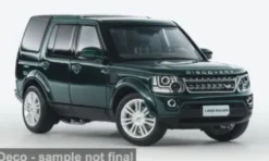 WhelArt Land Rover Discovery 4, dunkelgrün, 1:64, Outlet