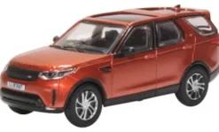 Oxford Land Rover Discovery 5, dunkelorange, 1:76,