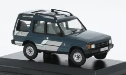 Oxford Land Rover Discovery 1, dunkeltürkis, 1:76,