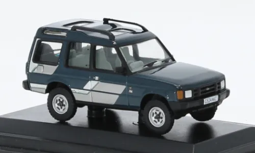 Oxford Land Rover Discovery 1, dunkeltürkis, 1:76,