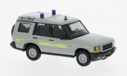 Busch Land Rover Discovery, 1998, Guardia di Finanza (I), 1:87, Online
