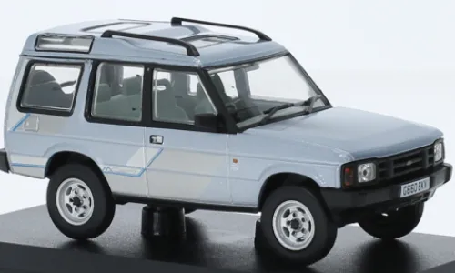 Oxford Land Rover Discovery 1, hellblau, 1:43,