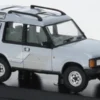 Oxford Land Rover Discovery 1, hellblau/Dekor, 1:76, New