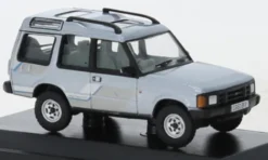 Oxford Land Rover Discovery 1, hellblau/Dekor, 1:76, New