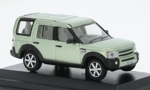 Oxford Land Rover Discovery 3, hellgrün, 1:76, Outlet