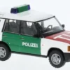 Busch Land Rover Discovery, 1998, Polizei Leipzig TLT, 1:87, Best
