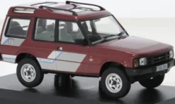 Oxford Land Rover Discovery 1, rot/Dekor, 1:43, Outlet