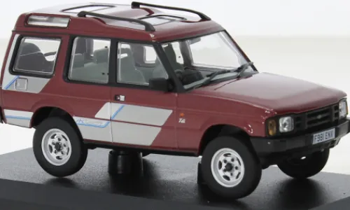Oxford Land Rover Discovery 1, rot/Dekor, 1:43, Outlet