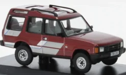 Oxford Land Rover Discovery 1, rot/Dekor, 1:76, Sale