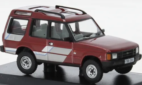 Oxford Land Rover Discovery 1, rot/Dekor, 1:76, Sale