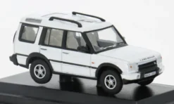 Oxford Land Rover Discovery 2, weiss, 1:76, New