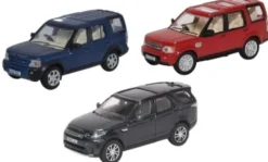 Oxford Land Rover 3er-Set: Discovery, 1:76, Clearance