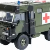 Oxford Land Rover FC Ambulance, 1990, BAOR Ambulance, 1:76, Hot