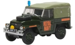 Oxford Land Rover Lightweight, Royal Navy, 1:76, Best