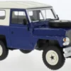 BoS-Models Land Rover Lightweight Series III, dunkelblau, 1973, 1:18, Clearance