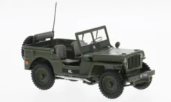 Cararama Land Rover NECAF 1/4 Ton, 1955, NL, 1:43, Outlet