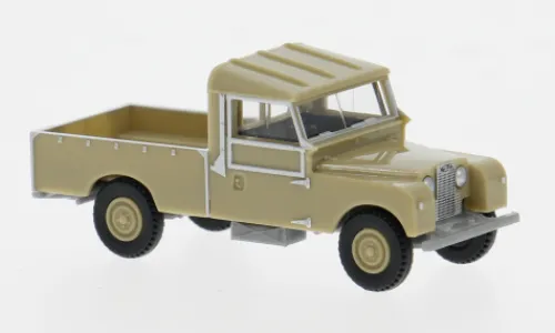 Wiking Land Rover Pick Up, beige, 1954, 1:87, Hot