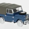 Schuco Land Rover Railroad Version, blau/gelb, 1:87, New