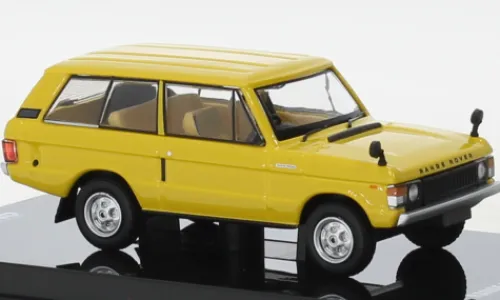 INNO64 Land Rover Range Rover Classic, dunkelgelb, 1:64, Clearance