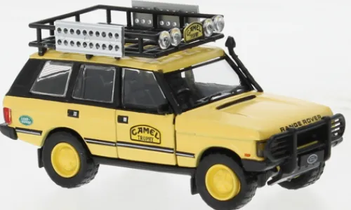 BM Creations Land Rover Range Rover Classic LSE, 1992, Camel Trophy, 1:64, New