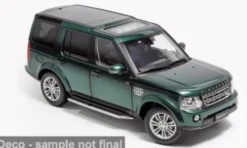 WhelArt Land Rover Range Rover Discovery 4, dunkelgrün, 2009, 1:18,