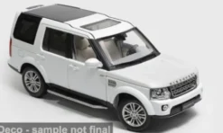 WhelArt Land Rover Range Rover Discovery 4, weiss, 2009, 1:18, Clearance