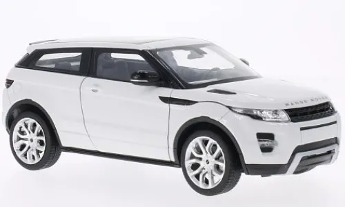 Welly Land Rover Range Rover Evoque, weiss, 1:24, Best