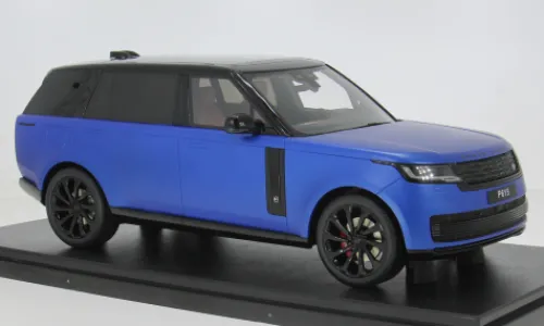 GT Spirit Land Rover Range Rover P615 SV, blau/schwarz, 2024, 1:18, New