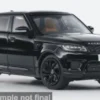 WhelArt Land Rover Range Rover, schwarz, 1:64, Clearance