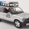 Bburago Land Rover Range Rover, silber, Land Rover Experience, 1:24, Sale