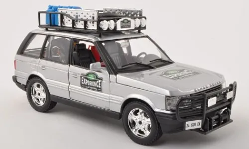 Bburago Land Rover Range Rover, silber, Land Rover Experience, 1:24, Sale