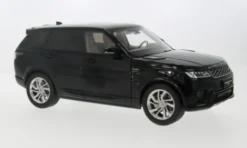 WhelArt Land Rover Range Rover Sport, schwarz, 1:18, Best