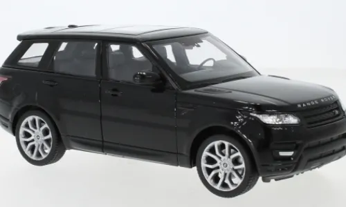 Welly Land Rover Range Rover Sport, schwarz, 1:24, Discount