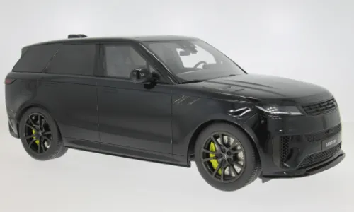 GT Spirit Land Rover Range Rover Sport SV, schwarz, 2024, 1:12,