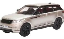 Oxford Land Rover Range Rover Velar SE, silber/schwarz, 1:76, Outlet
