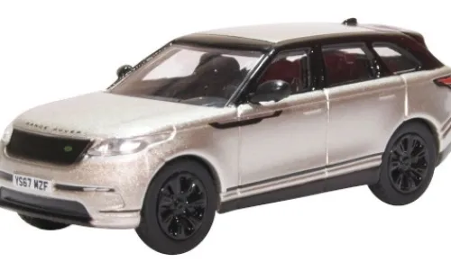 Oxford Land Rover Range Rover Velar SE, silber/schwarz, 1:76, Outlet