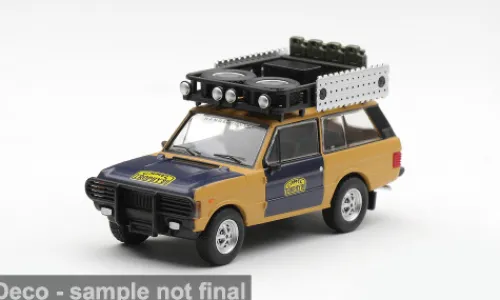 Mini GT Land Rover Ranger Rover, Camel Trophy, Camel Trophy Sumatra, 1981, Camel Trophy, H.H.Fischer/W.Bays, 1:64, Best