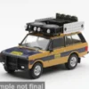 Mini GT Land Rover Ranger Rover, Camel Trophy, Camel Trophy Sumatra, 1981, Camel Trophy, N.Sudmann/F.Hofmann, 1:64,