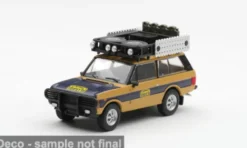 Mini GT Land Rover Ranger Rover, Camel Trophy, Camel Trophy Sumatra, 1981, Camel Trophy, N.Sudmann/F.Hofmann, 1:64,