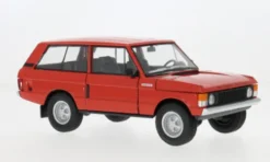 Welly Land Rover Ranger Rover, rot, 1970, 1:24, Outlet