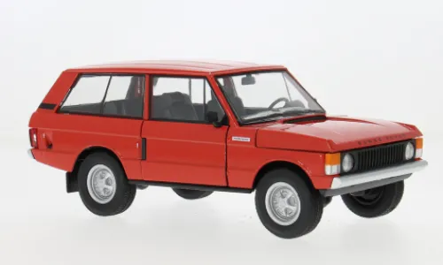 Welly Land Rover Ranger Rover, rot, 1970, 1:24, Outlet