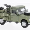 Cararama Land Rover Series 109, grün, 1:43, Hot