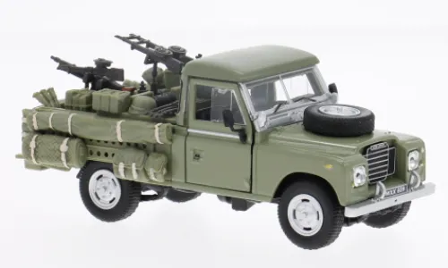 Cararama Land Rover Series 109, grün, 1:43, Hot