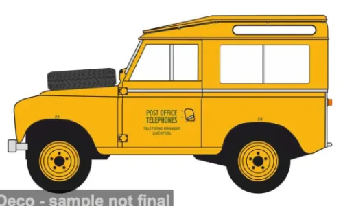 Oxford Land Rover Series III, Post Office Telephones, 1:76, Discount