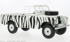 MCG Land Rover Series II 109, weiss/schwarz, 1959, 1:18, Clearance