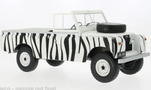 MCG Land Rover Series II 109, weiss/schwarz, 1959, 1:18, Clearance
