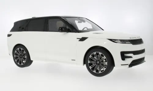 GT Spirit Land Rover Sport P510E, weiss, 2023, 1:12, New