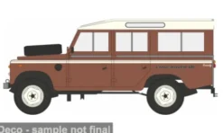 Oxford Land Rover Stage One V8, braun/beige, 1:76, Discount