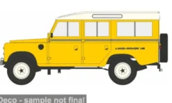 Oxford Land Rover Stage One V8, gelb, 1:76, New